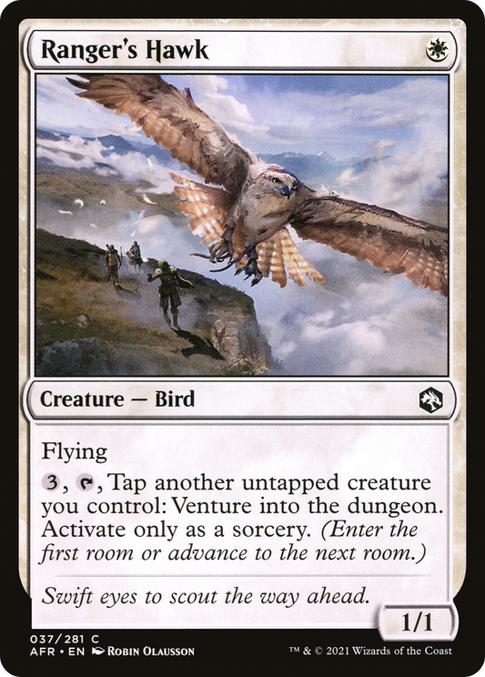 Ranger's Hawk - Foil