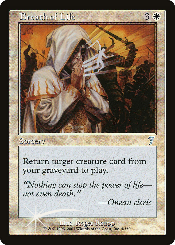 Breath of Life - Foil
