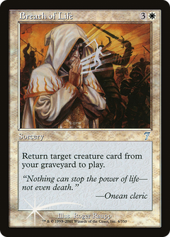 Breath of Life - Foil