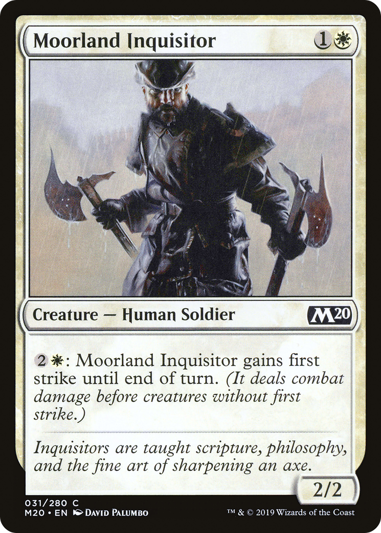 Moorland Inquisitor - Foil