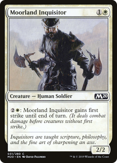 Moorland Inquisitor - Foil