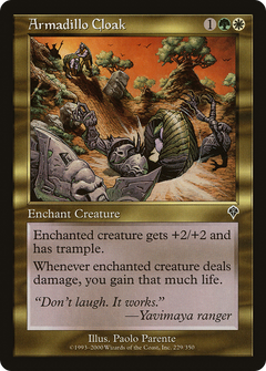 Armadillo Cloak - Foil