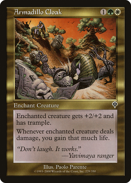 Armadillo Cloak - Foil