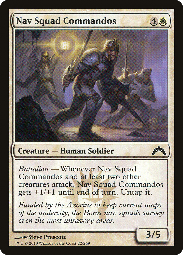 Nav Squad Commandos - Foil