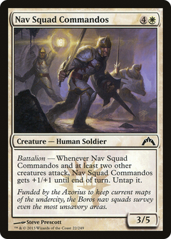 Nav Squad Commandos - Foil