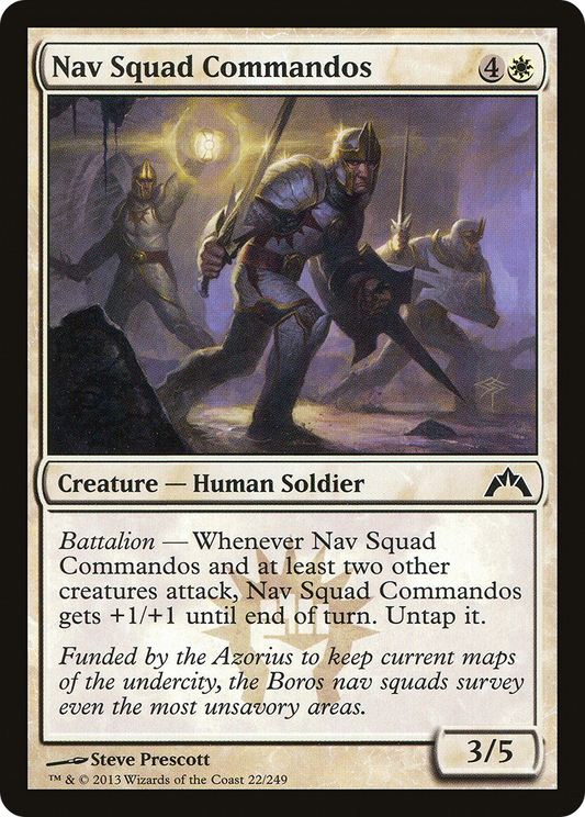 Nav Squad Commandos - Foil