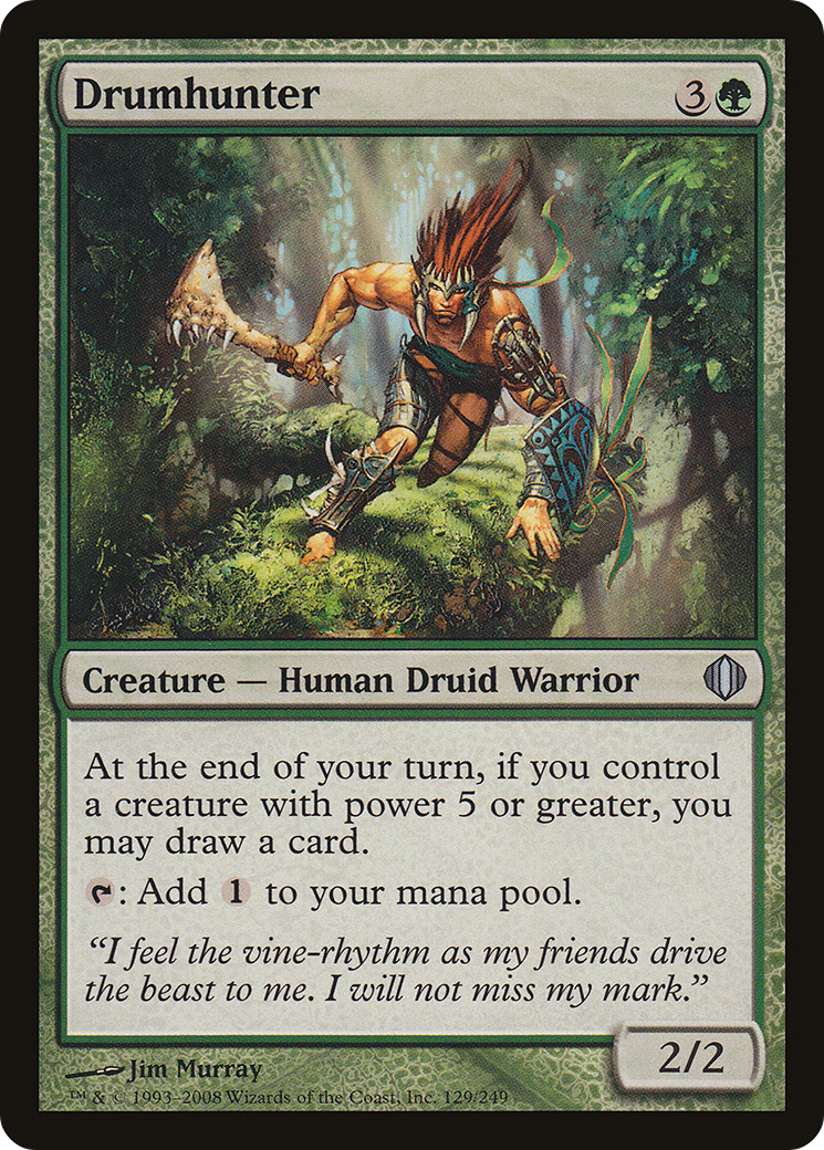 Drumhunter - Foil