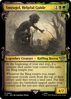 Smeagol, Helpful Guide (0682) (Showcase)