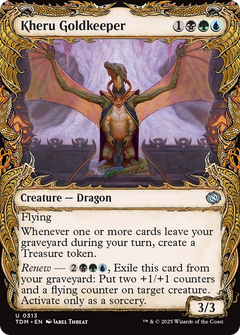 Kheru Goldkeeper (0313) (Showcase)