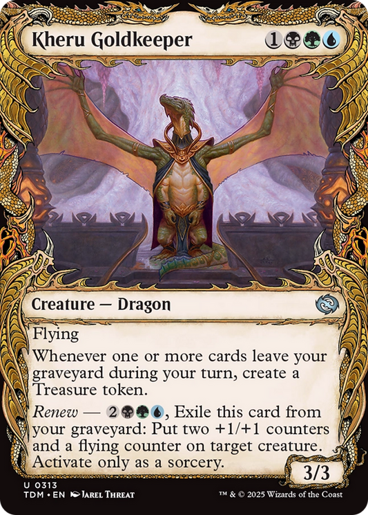 Kheru Goldkeeper (0313) (Showcase)