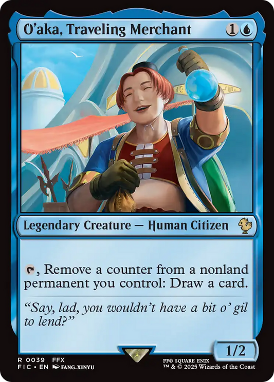O'aka, Traveling Merchant - Surge Foil