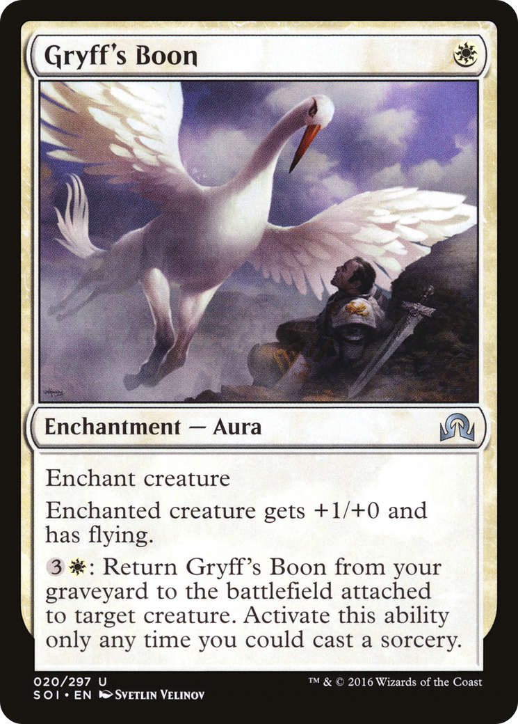 Gryff's Boon - Foil