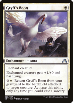 Gryff's Boon - Foil