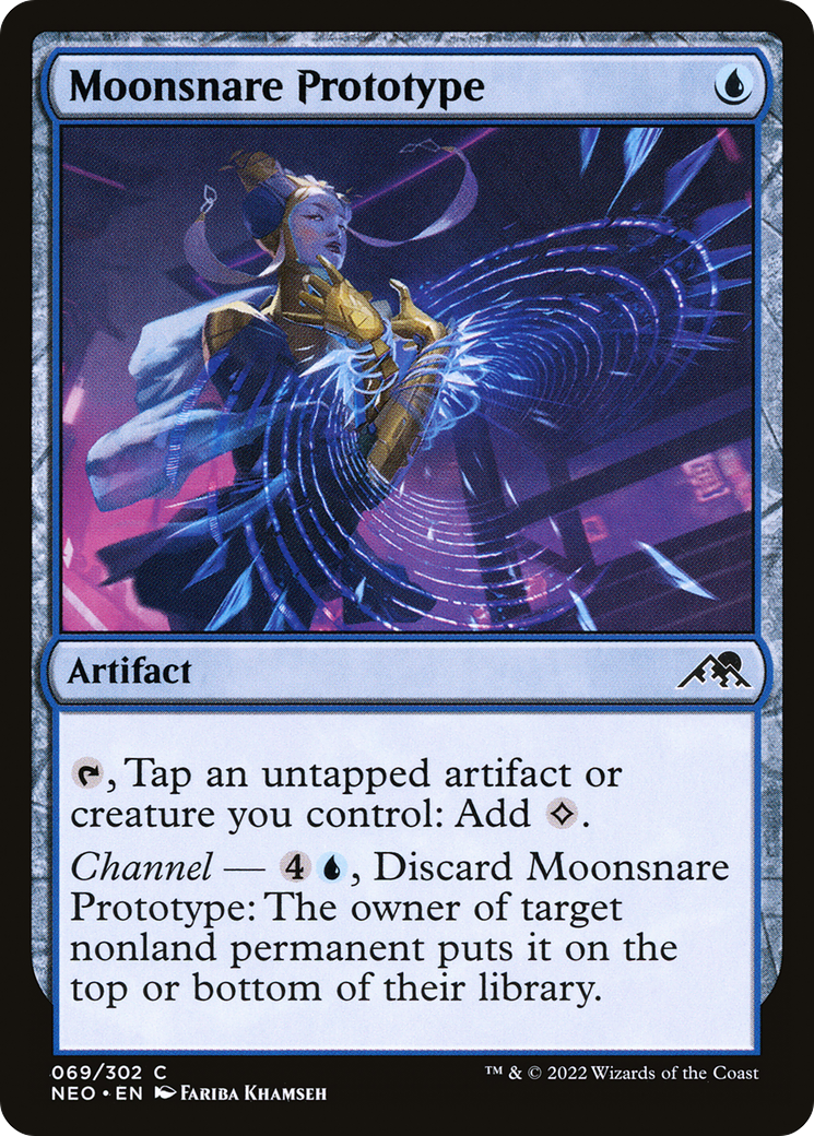 Moonsnare Prototype - Foil