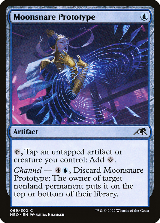 Moonsnare Prototype - Foil