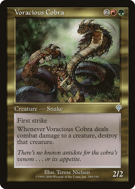 Voracious Cobra - Foil