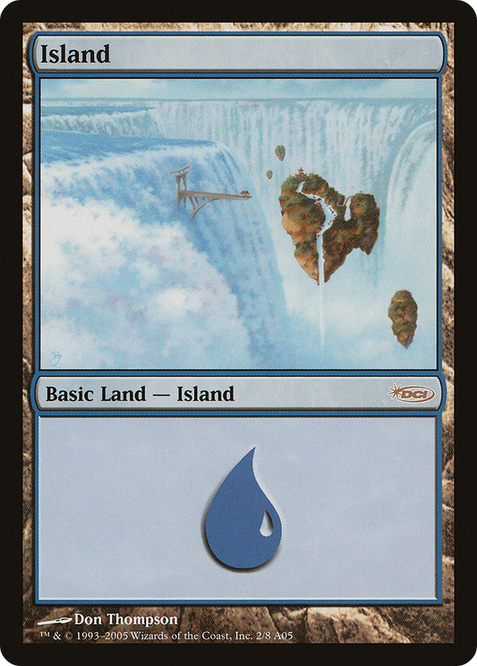 Island - Arena 2005