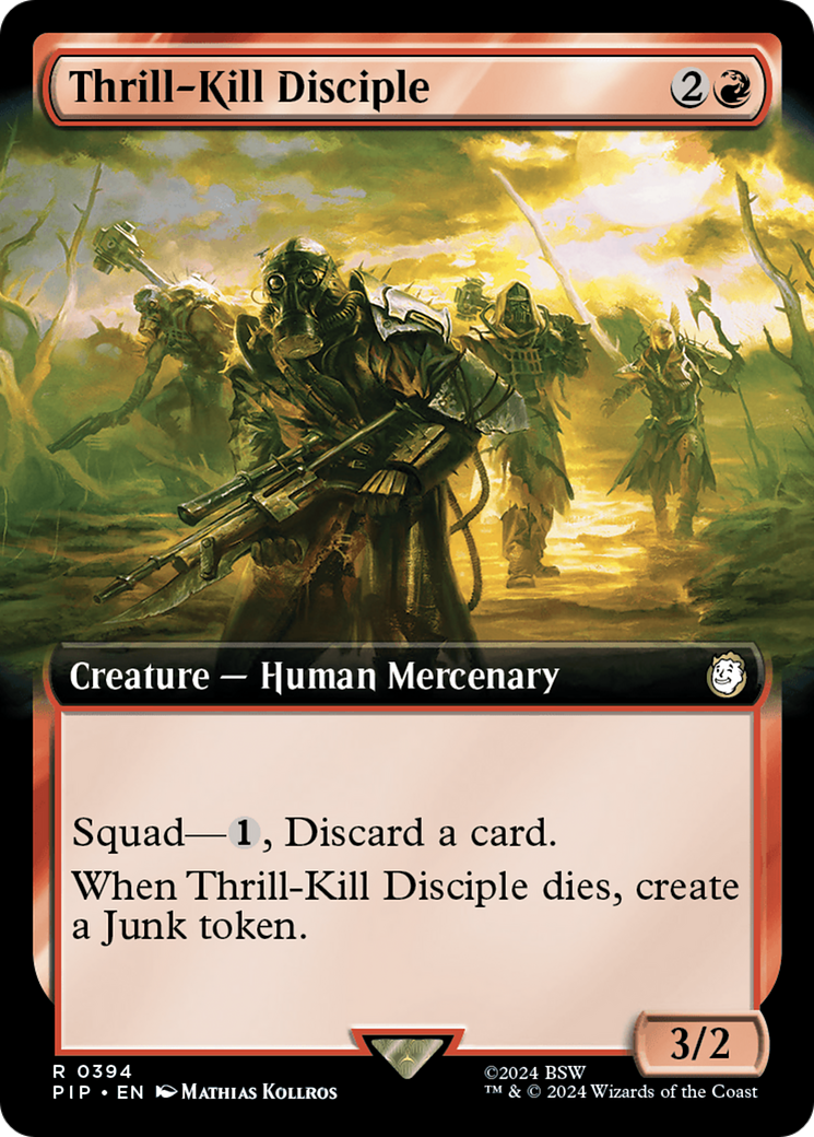 Thrill-Kill Disciple (0394) (Extended Art)