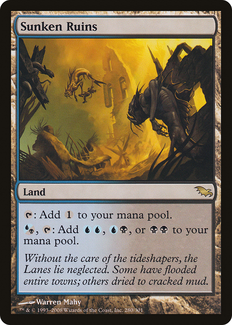 Sunken Ruins - Foil