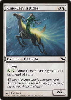 Rune-Cervin Rider - Foil