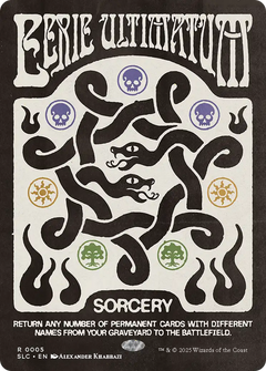 Eerie Ultimatum (0005) (Showcase) - Foil slc