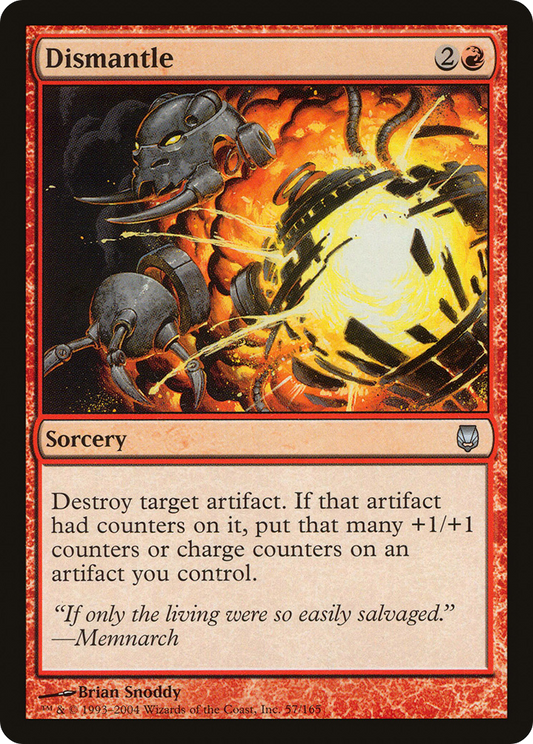 Dismantle - Foil