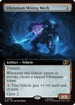 Vibranium Mining Mech (0458) (Extended Art) (MSC)