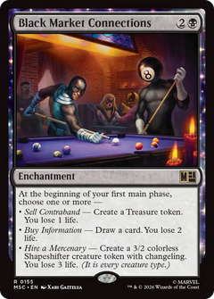 Black Market Connections (MSC) - Surge Foil