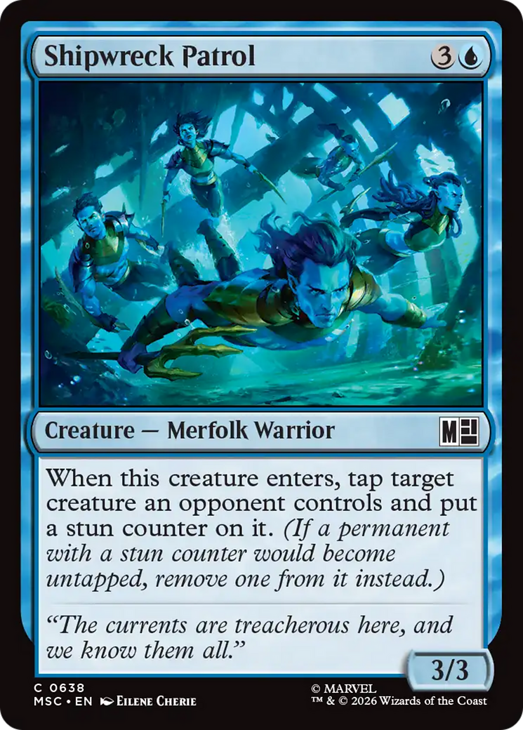 Shipwreck Patrol (MSC) - Foil