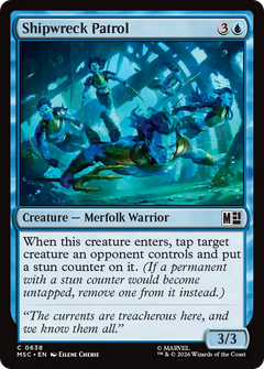 Shipwreck Patrol (MSC) - Foil