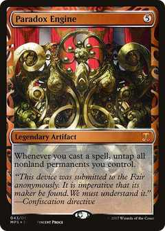 Paradox Engine (043) - Foil