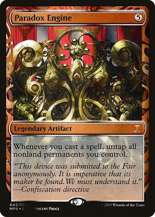 Paradox Engine (043) - Foil