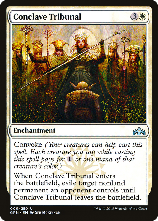 Conclave Tribunal - Foil