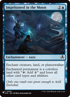 Imprisoned in the Moon (INR-0069) (PLST)