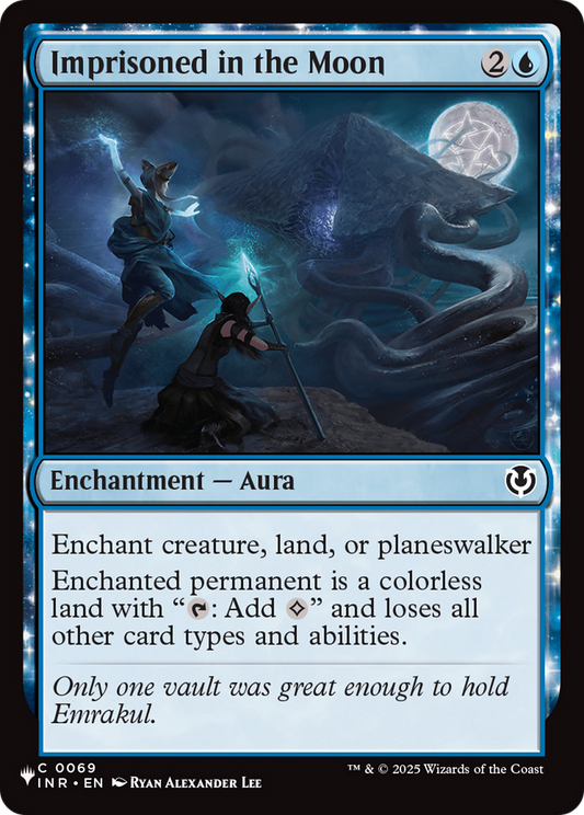 Imprisoned in the Moon (INR-0069) (PLST)