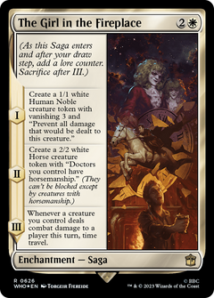 The Girl in the Fireplace (0626) - Surge Foil