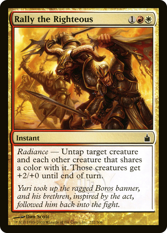 Rally the Righteous - Foil