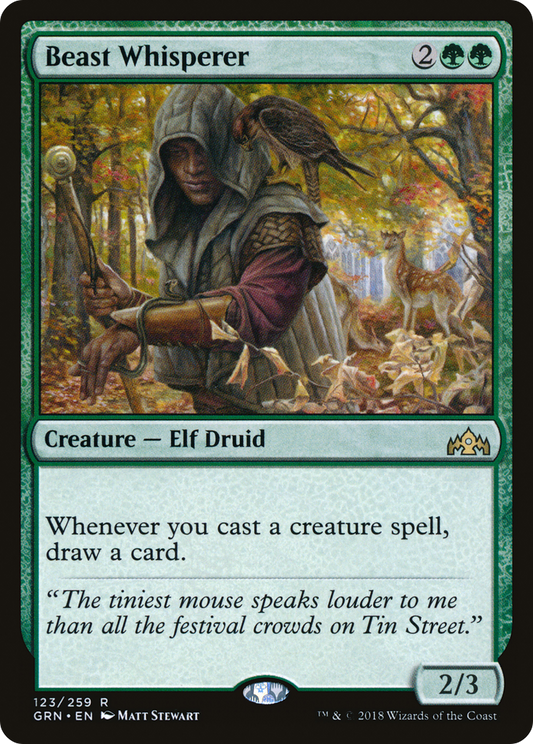 Beast Whisperer - Foil