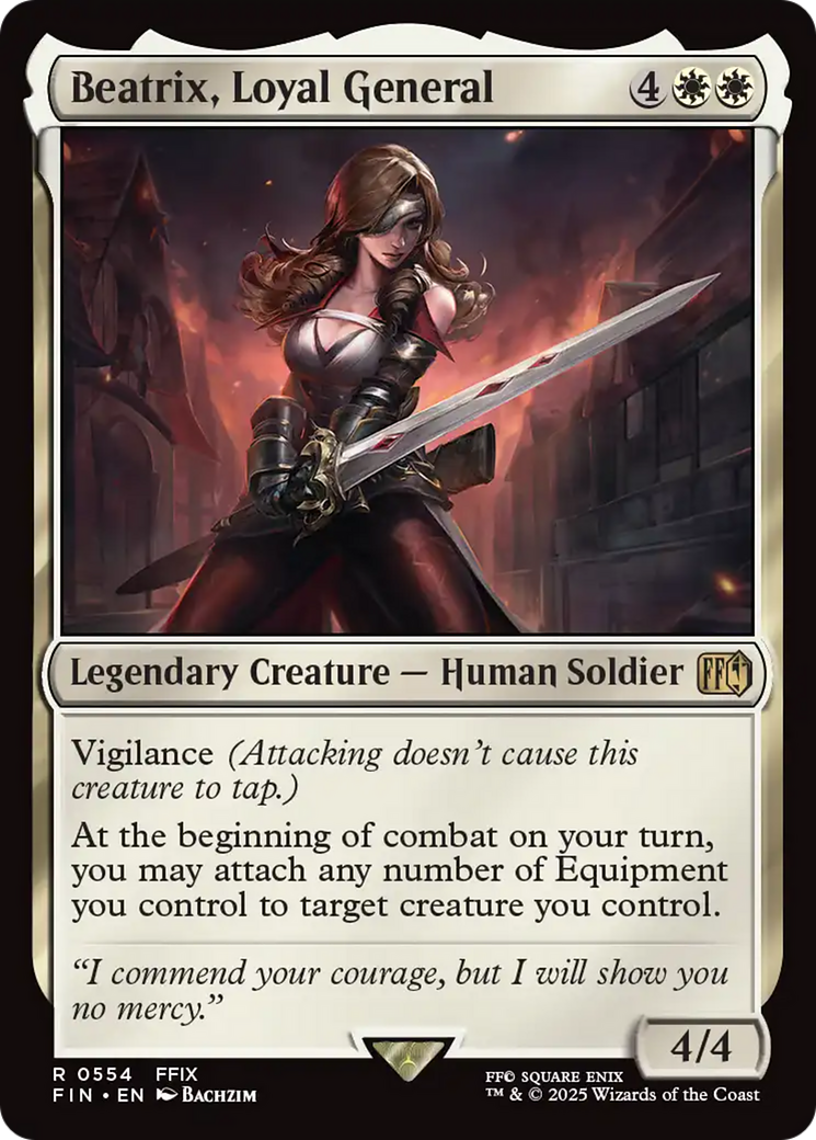 Beatrix, Loyal General (0554)
