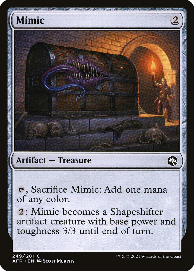 Mimic - Foil