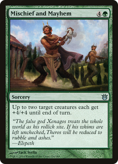 Mischief and Mayhem - Foil
