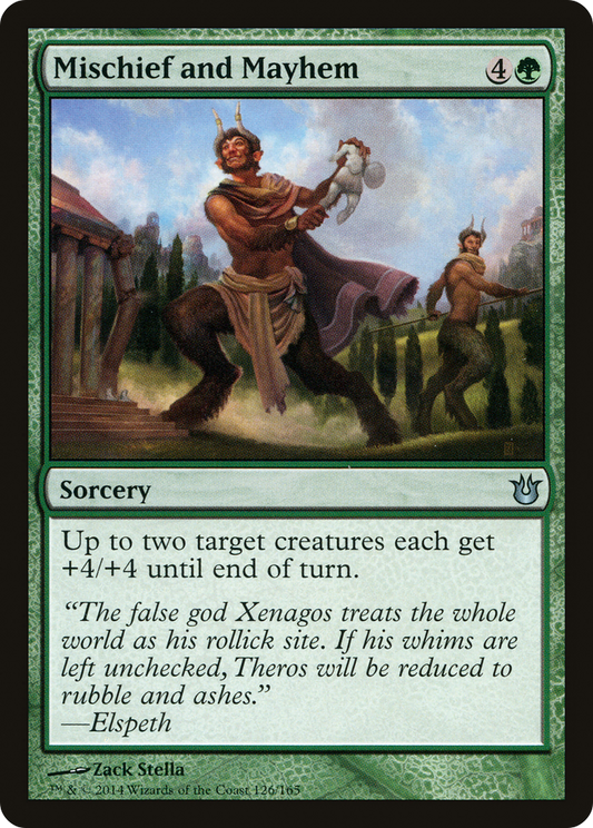 Mischief and Mayhem - Foil