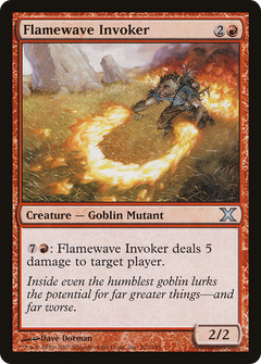 Flamewave Invoker - Foil