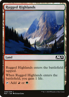 Rugged Highlands - Foil