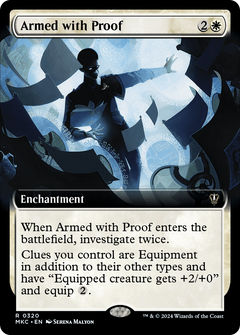 Armed with Proof (0320) (Extended Art)