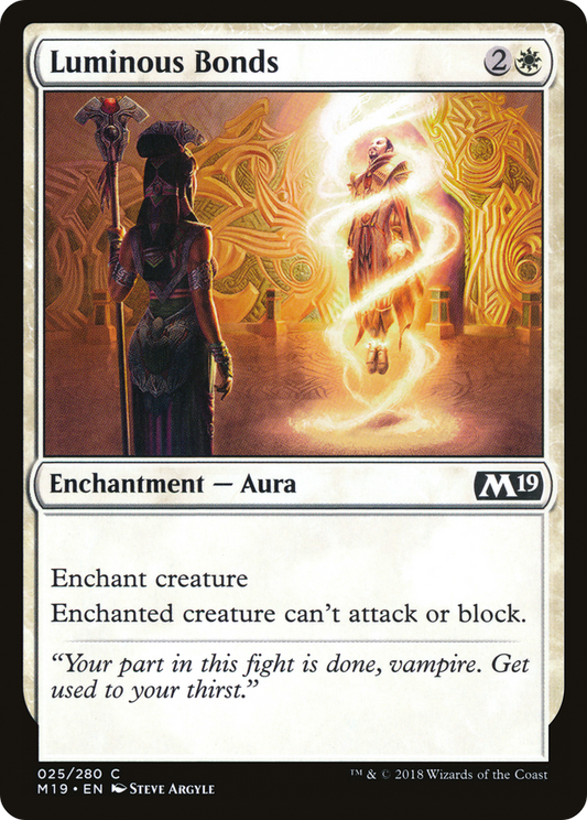 Luminous Bonds - Foil