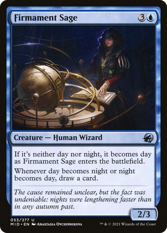 Firmament Sage - Foil