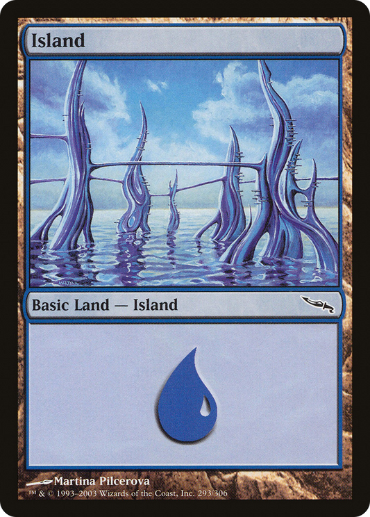 Island (293) - Foil