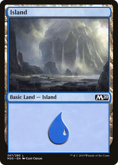 Island (267) - Foil
