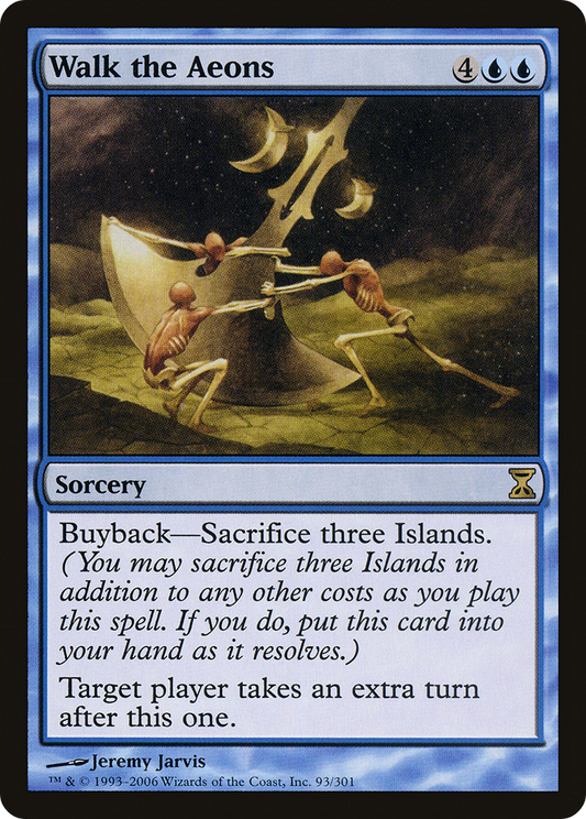 Walk the Aeons - Foil